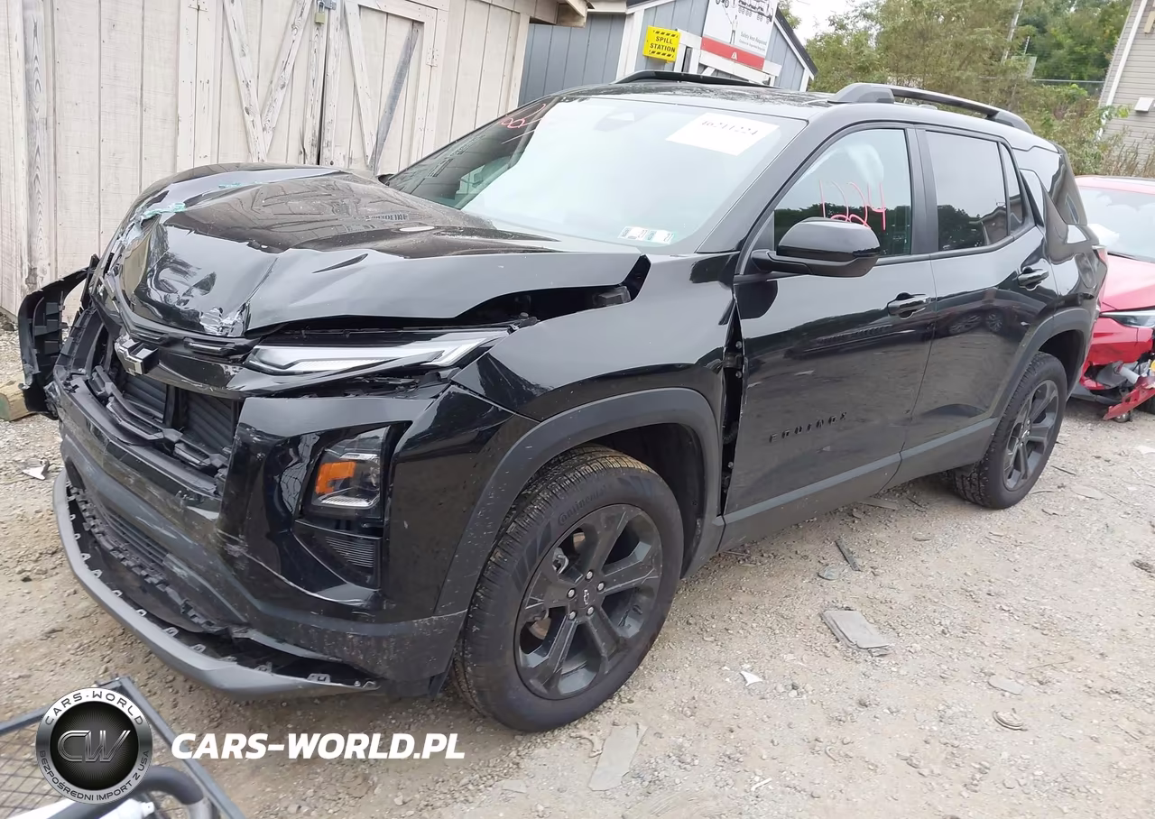 2026 Chevrolet Equinox Awd Lt VIN:3GNAXPEGXTL426212 - 2