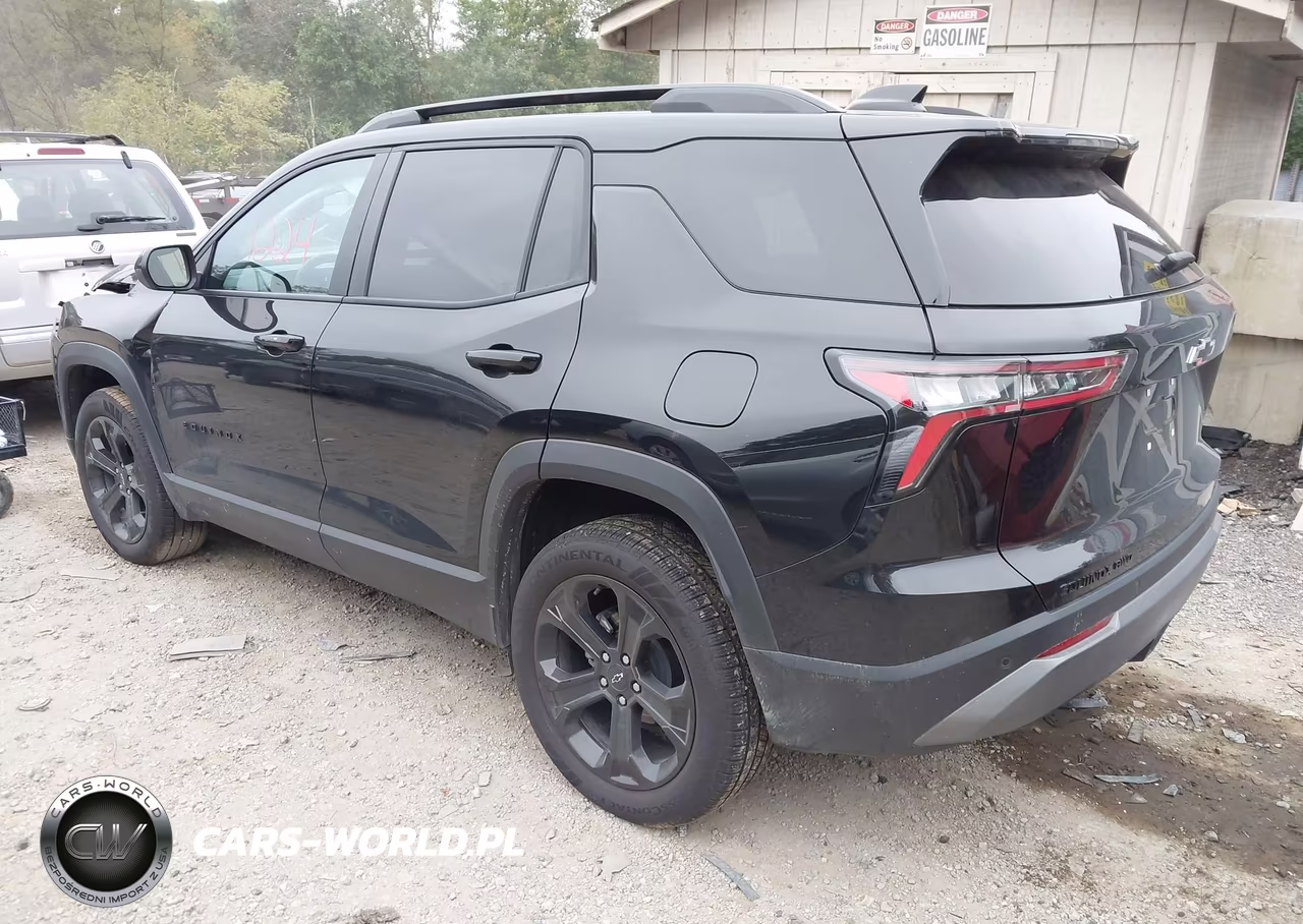 2026 Chevrolet Equinox Awd Lt VIN:3GNAXPEGXTL426212 - 3