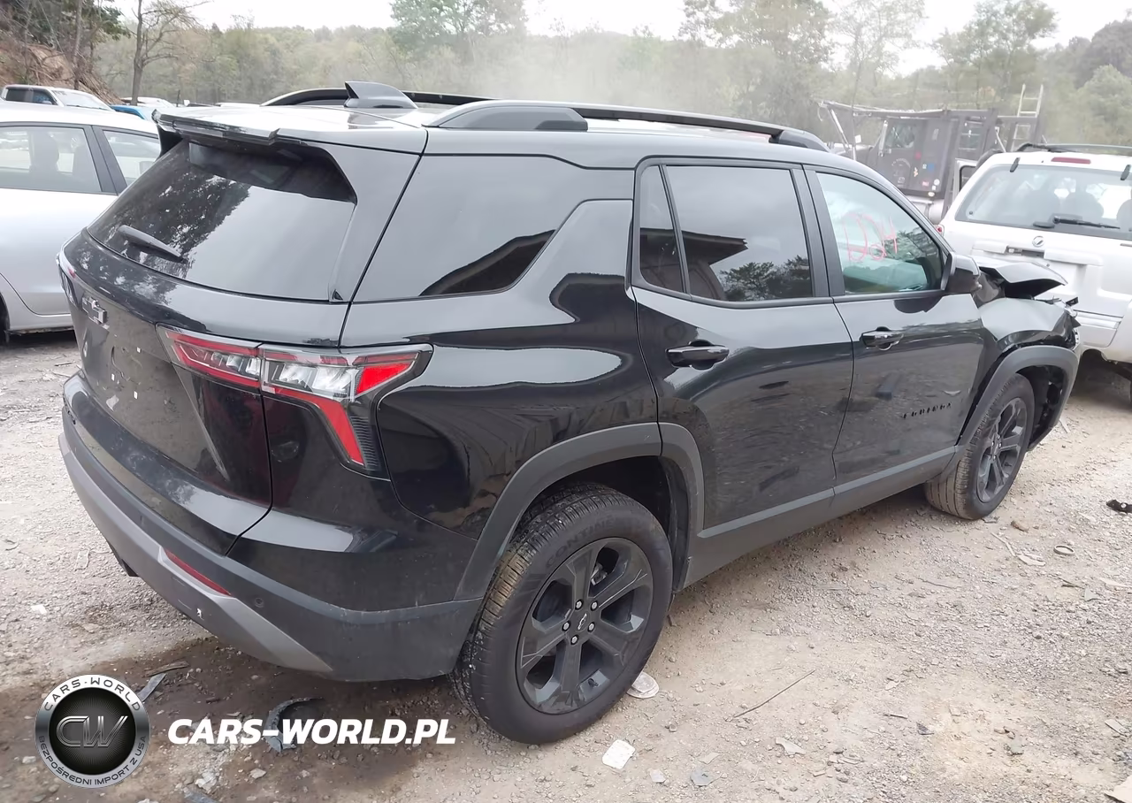 2026 Chevrolet Equinox Awd Lt VIN:3GNAXPEGXTL426212 - 4