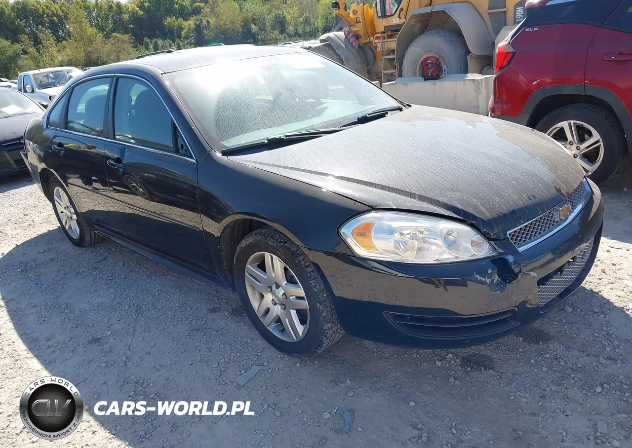 2014 Chevrolet Impala Limited Lt