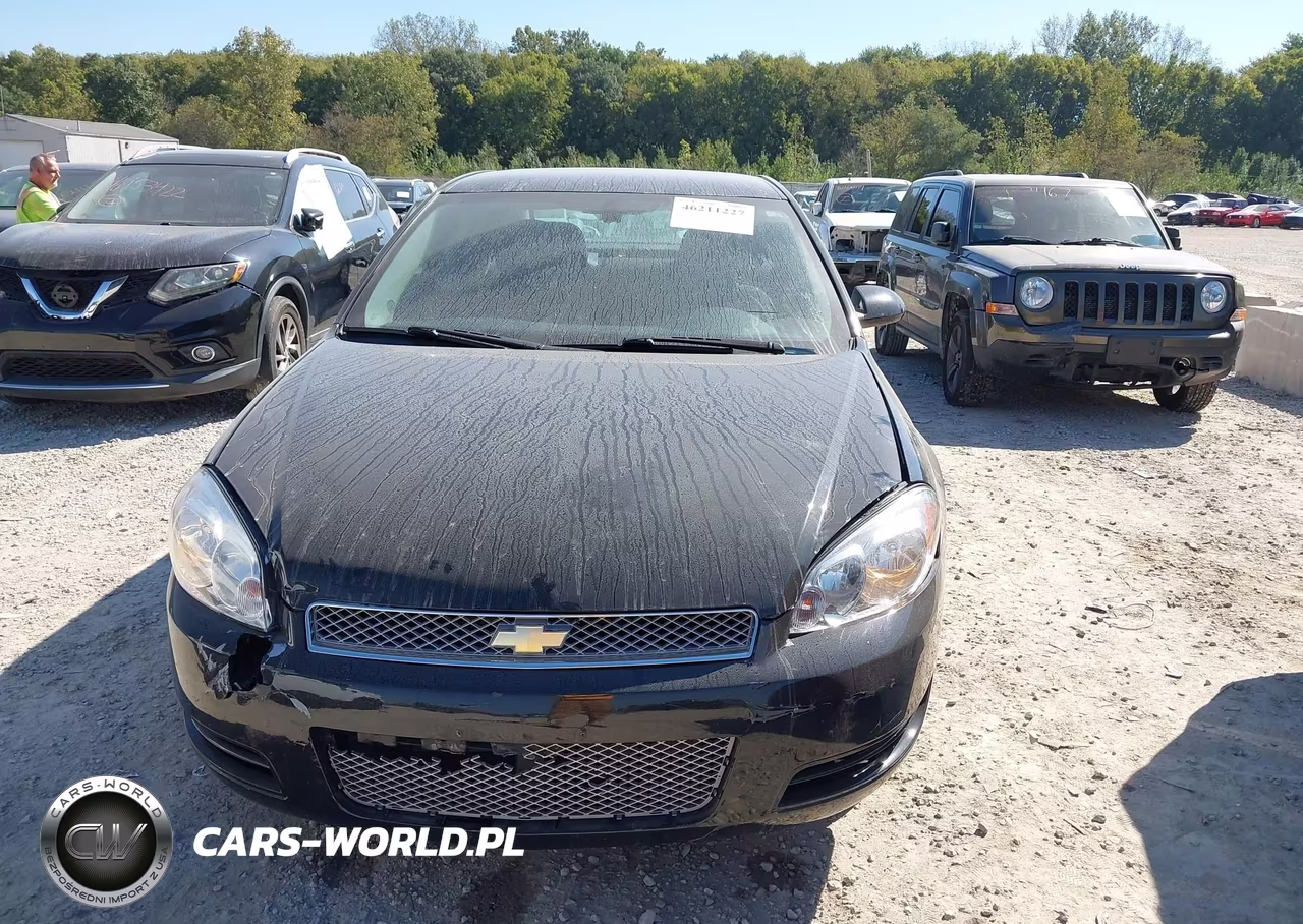 2014 Chevrolet Impala Limited Lt VIN:2G1WB5E33E1190014 - 12
