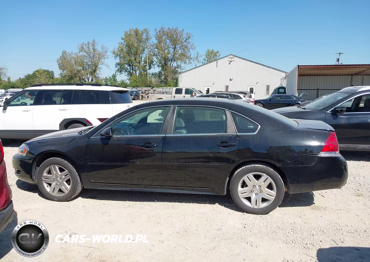 2014 Chevrolet Impala Limited Lt VIN:2G1WB5E33E1190014 - 14