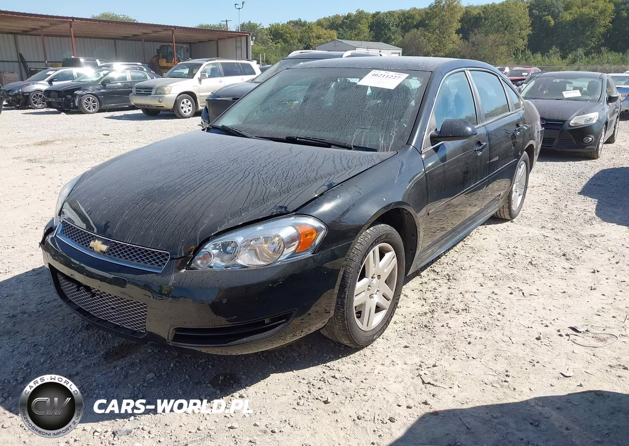 2014 Chevrolet Impala Limited Lt VIN:2G1WB5E33E1190014 - 2