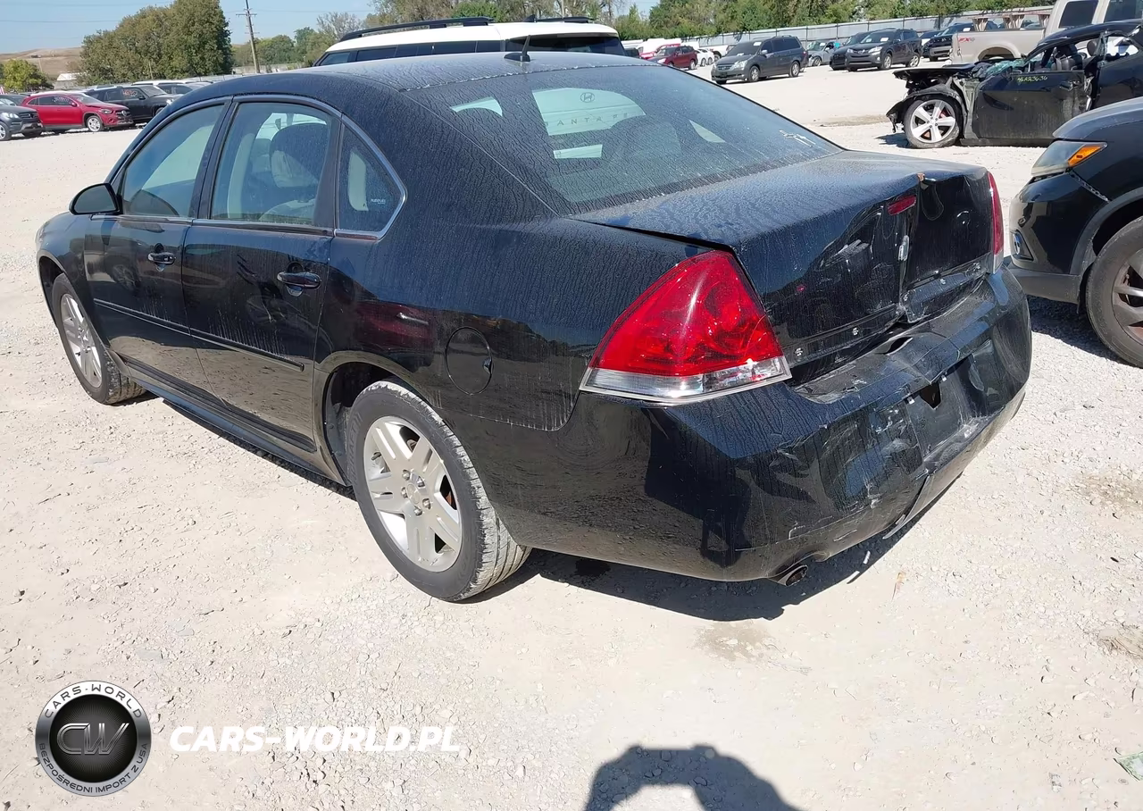 2014 Chevrolet Impala Limited Lt VIN:2G1WB5E33E1190014 - 3