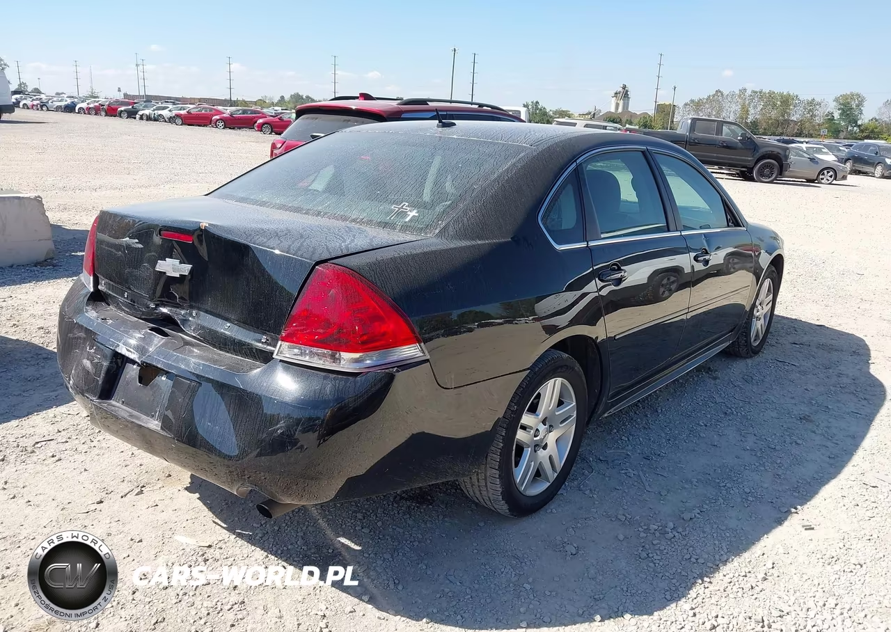 2014 Chevrolet Impala Limited Lt VIN:2G1WB5E33E1190014 - 4