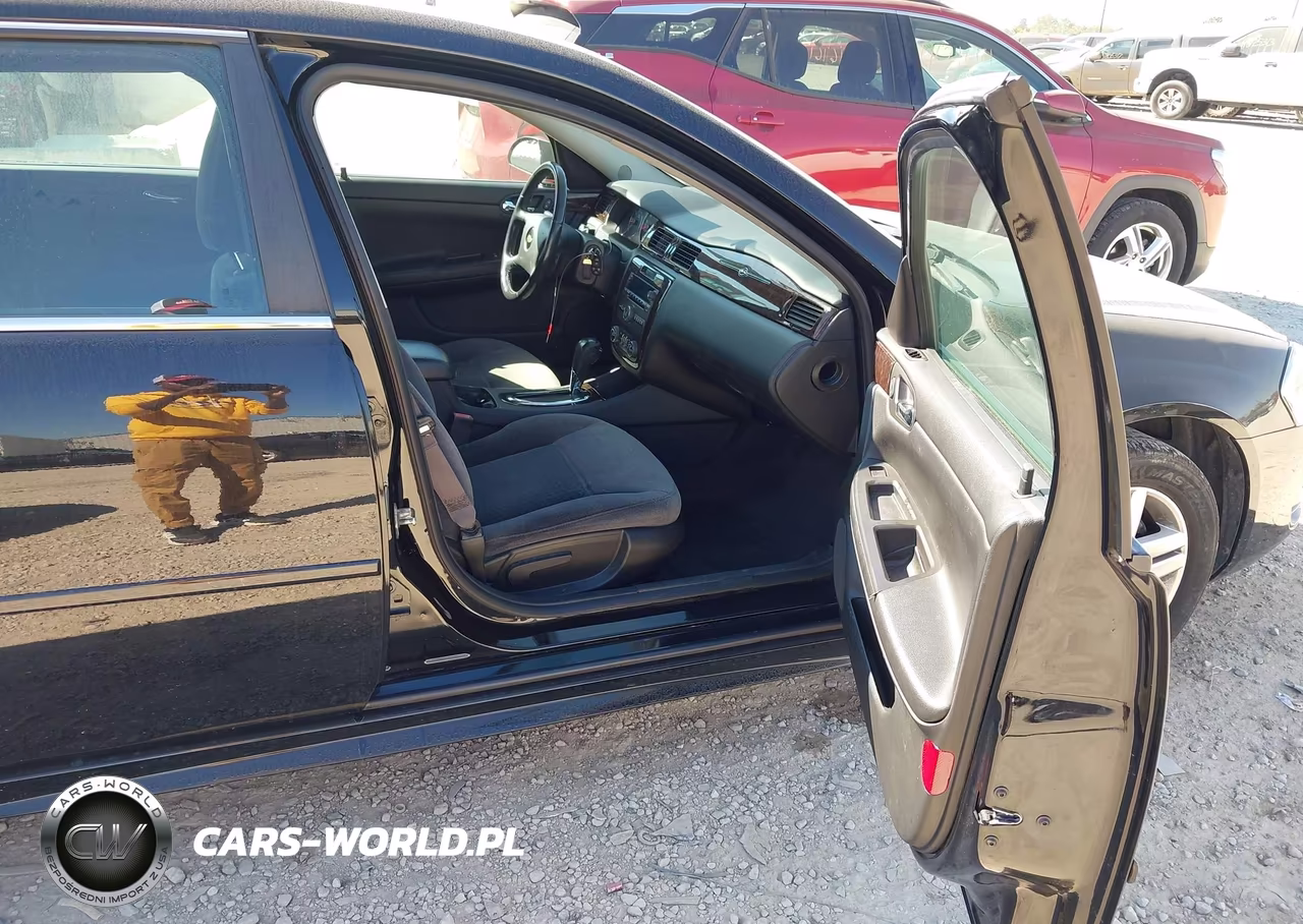 2014 Chevrolet Impala Limited Lt VIN:2G1WB5E33E1190014 - 5