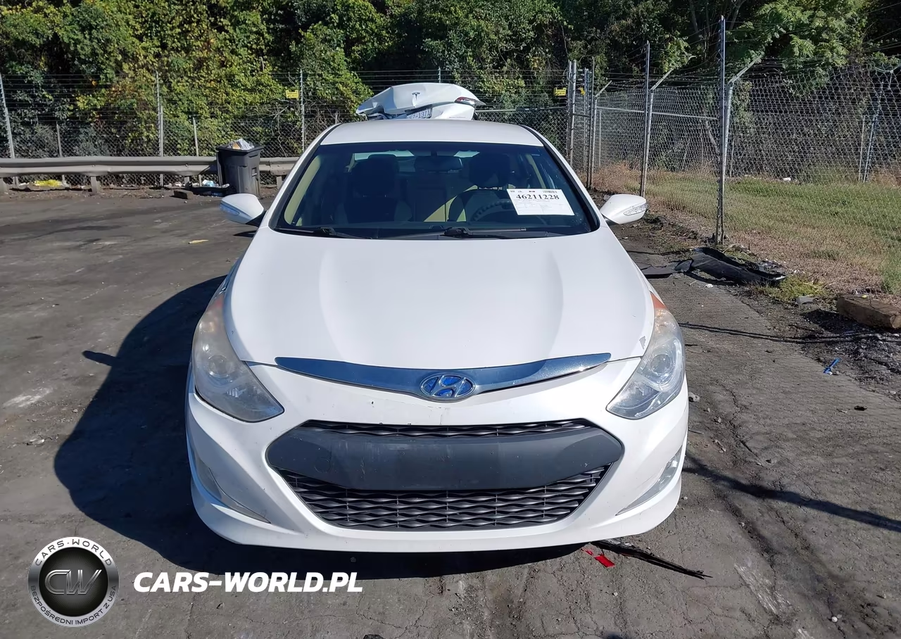 2015 Hyundai Sonata Hybrid VIN:KMHEC4A4XFA138858 - 12