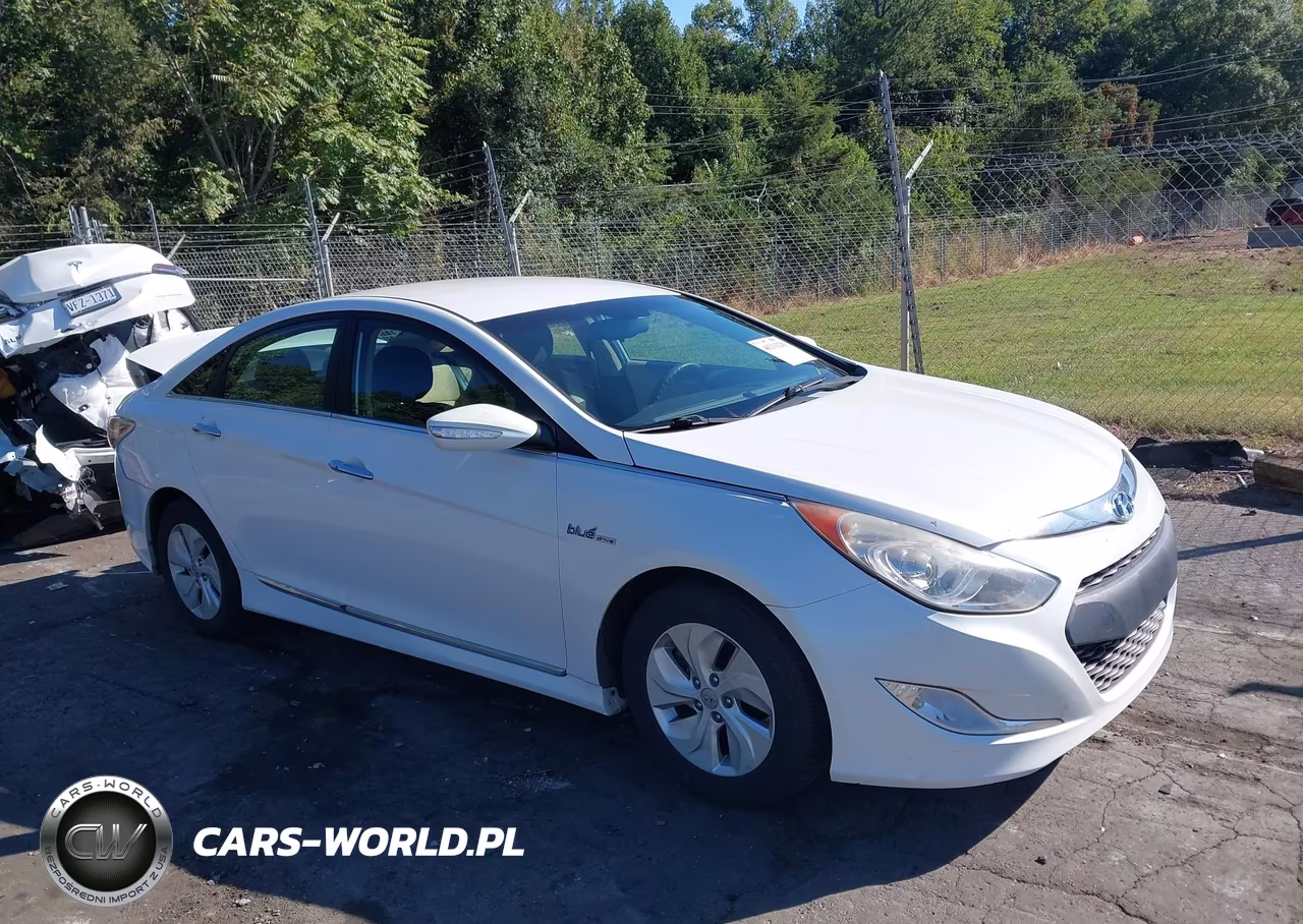2015 Hyundai Sonata Hybrid VIN:KMHEC4A4XFA138858 - 13