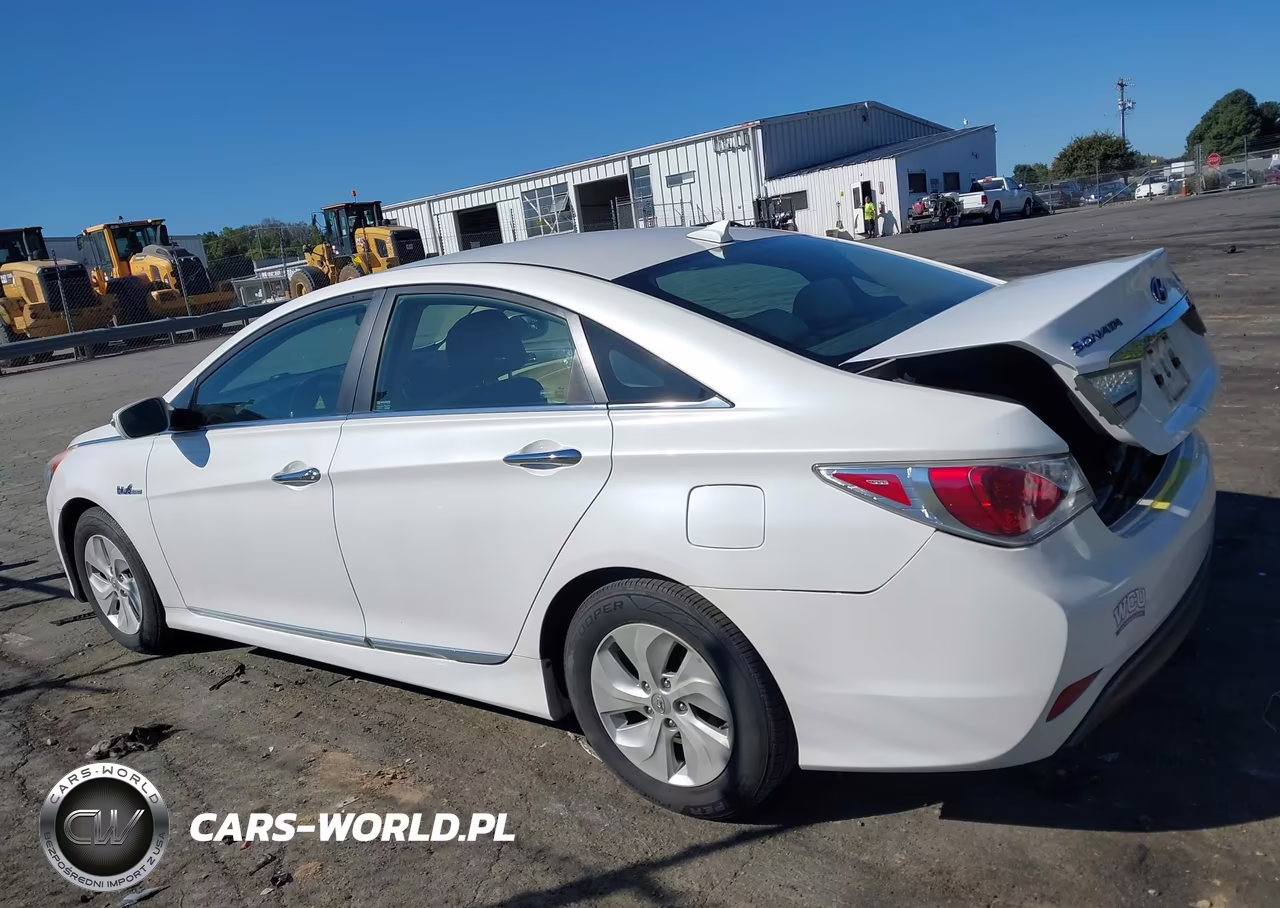 2015 Hyundai Sonata Hybrid VIN:KMHEC4A4XFA138858 - 14