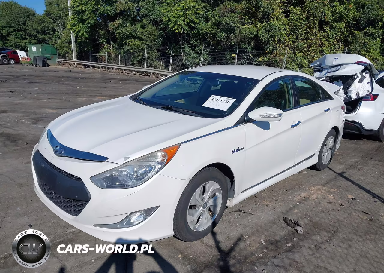 2015 Hyundai Sonata Hybrid VIN:KMHEC4A4XFA138858 - 2