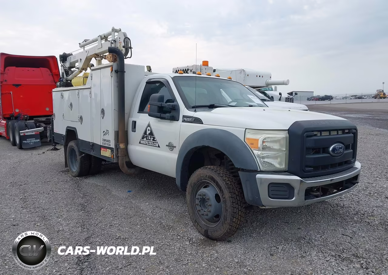 2012 Ford Super Duty F-550 Drw Xl – zdjęcie 1 z 15