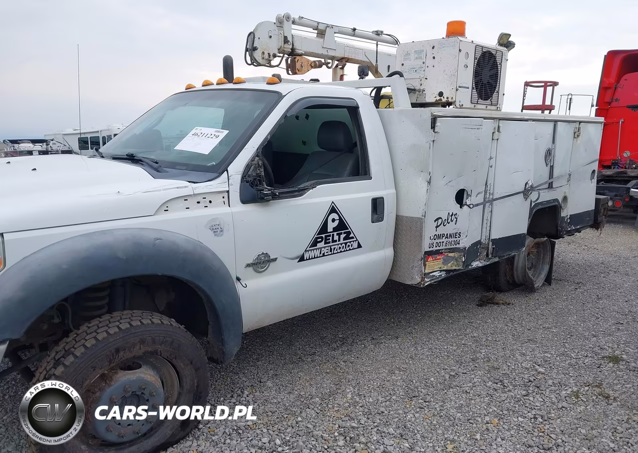 2012 Ford Super Duty F-550 Drw Xl VIN:1FDAF5HT5CEA82843 - 11