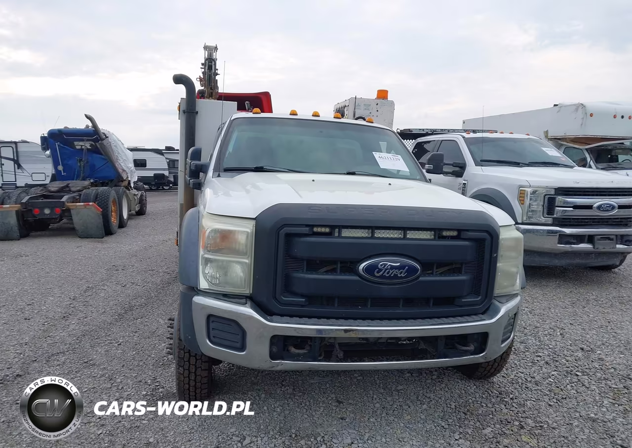 2012 Ford Super Duty F-550 Drw Xl VIN:1FDAF5HT5CEA82843 - 12