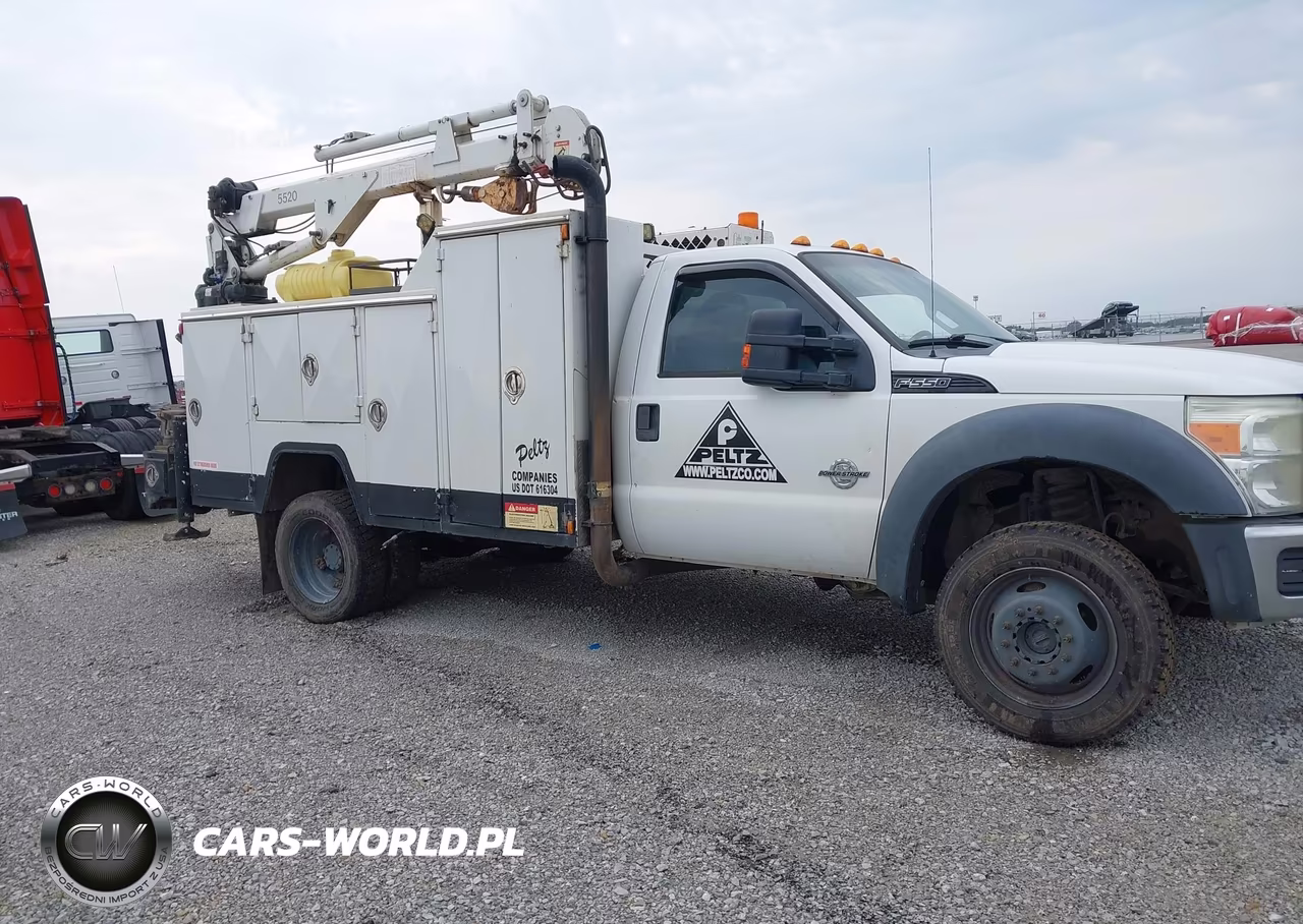 2012 Ford Super Duty F-550 Drw Xl VIN:1FDAF5HT5CEA82843 - 13