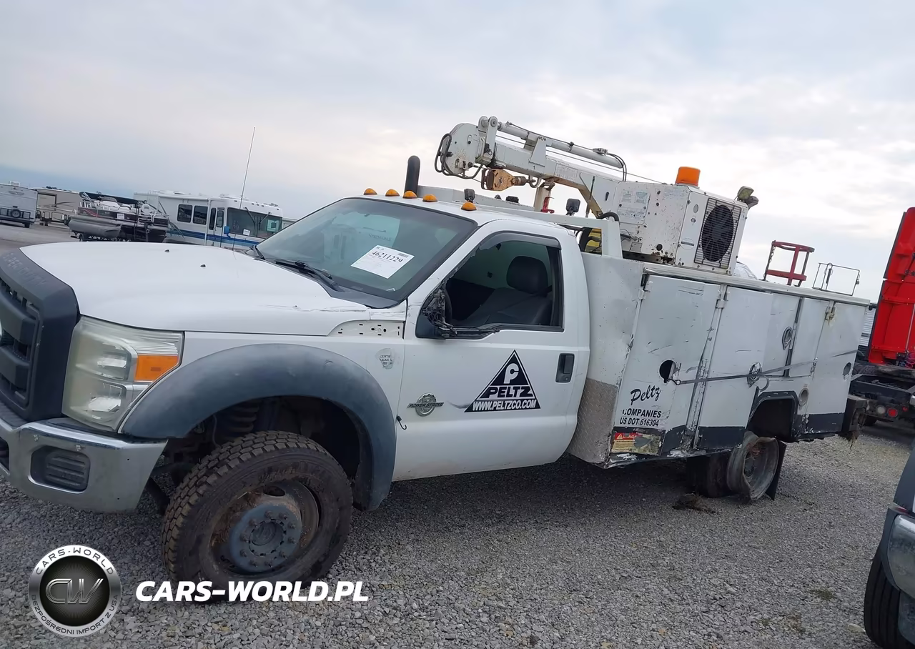 2012 Ford Super Duty F-550 Drw Xl VIN:1FDAF5HT5CEA82843 - 14