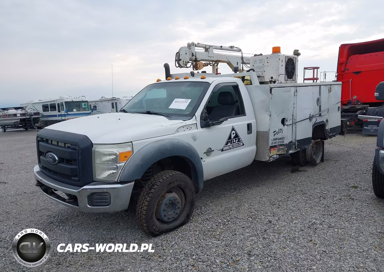 2012 Ford Super Duty F-550 Drw Xl VIN:1FDAF5HT5CEA82843 - 2