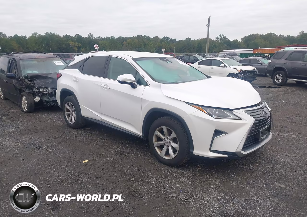 2017 Lexus Rx 350