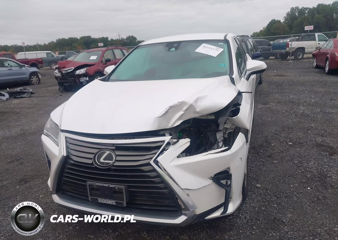 2017 Lexus Rx 350 VIN:2T2BZMCA8HC120359 - 12