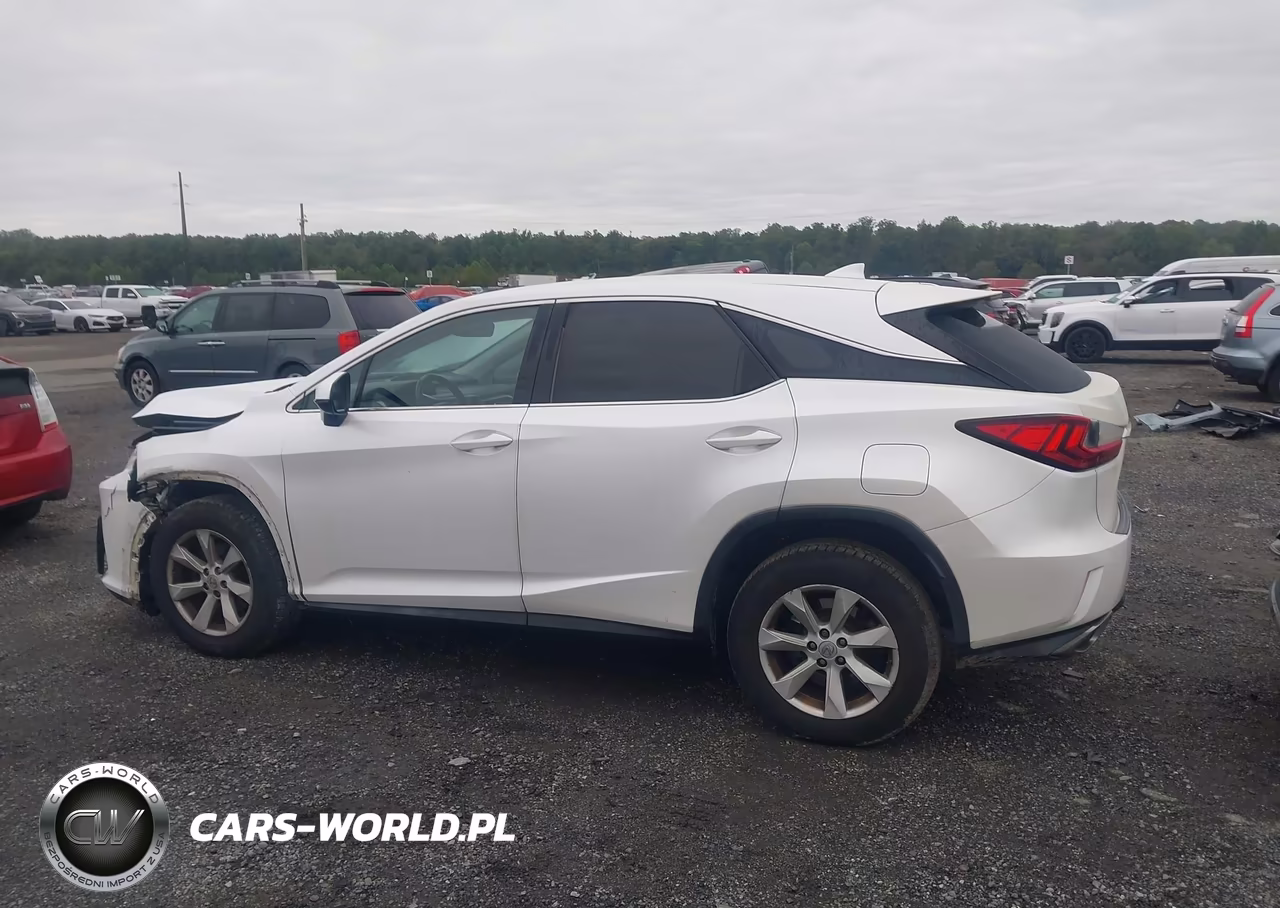 2017 Lexus Rx 350 VIN:2T2BZMCA8HC120359 - 14