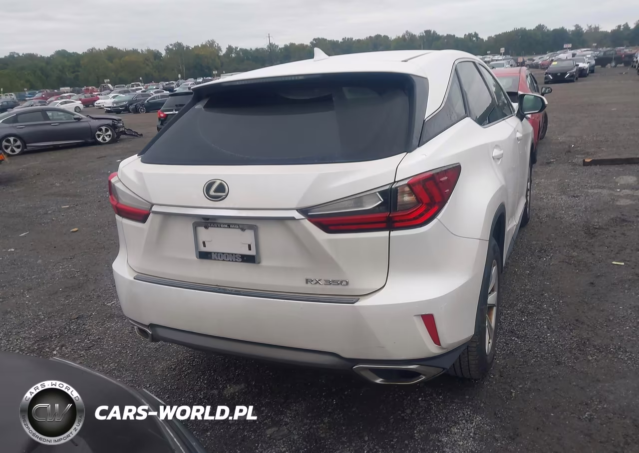 2017 Lexus Rx 350 VIN:2T2BZMCA8HC120359 - 16