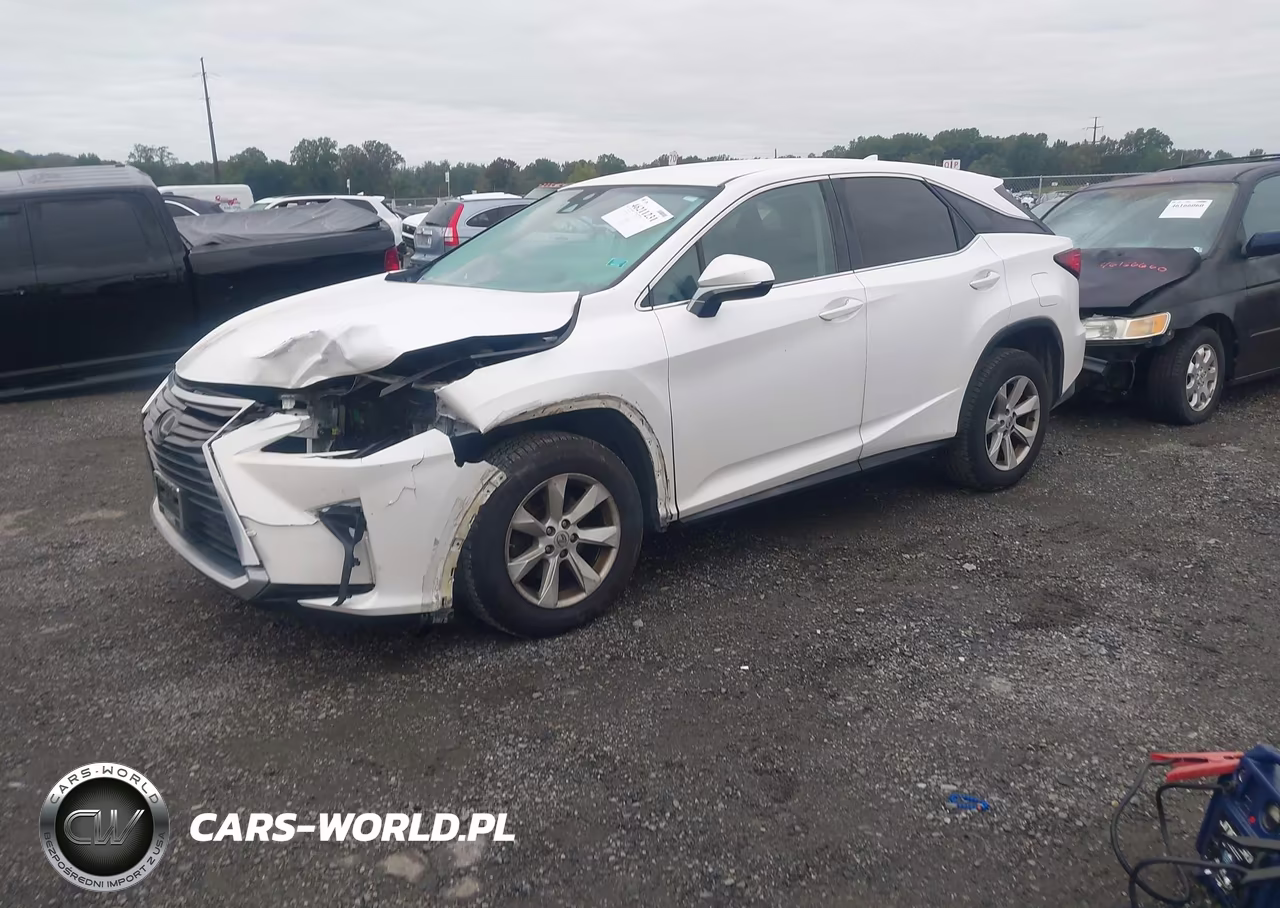 2017 Lexus Rx 350 VIN:2T2BZMCA8HC120359 - 2
