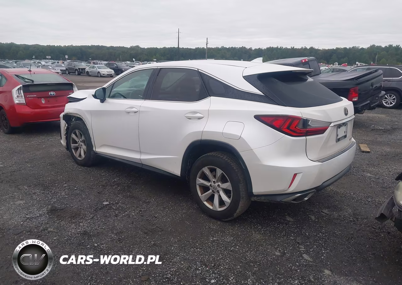 2017 Lexus Rx 350 VIN:2T2BZMCA8HC120359 - 3