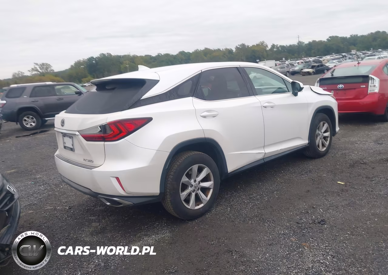 2017 Lexus Rx 350 VIN:2T2BZMCA8HC120359 - 4