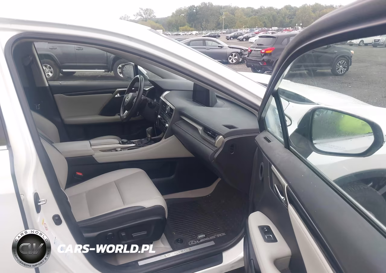 2017 Lexus Rx 350 VIN:2T2BZMCA8HC120359 - 5