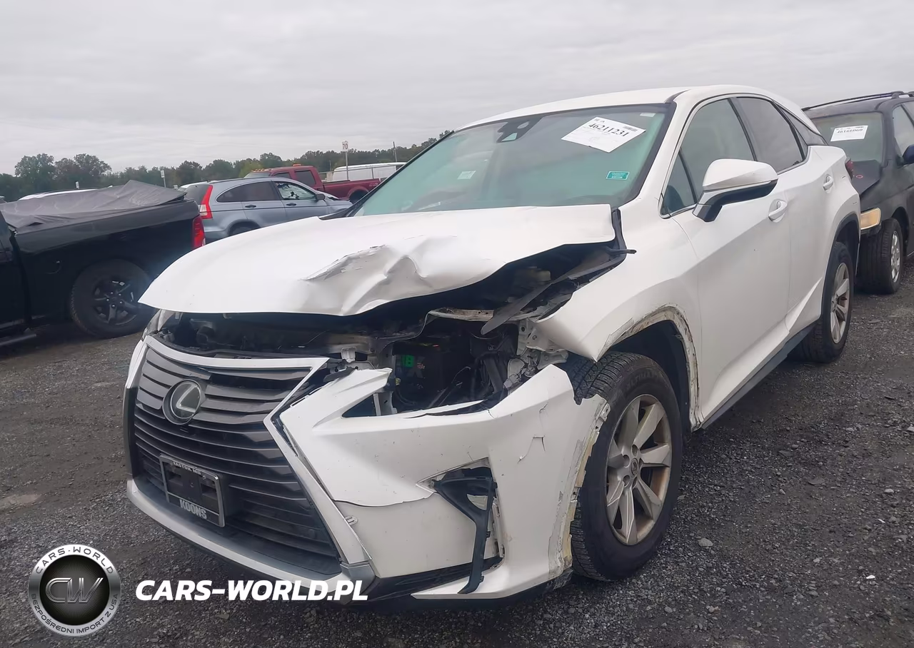 2017 Lexus Rx 350 VIN:2T2BZMCA8HC120359 - 6