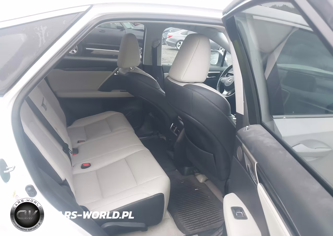 2017 Lexus Rx 350 VIN:2T2BZMCA8HC120359 - 8