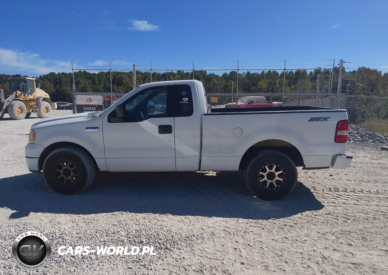 2004 Ford F150 VIN:1FTRF12W54NB75057 - 14