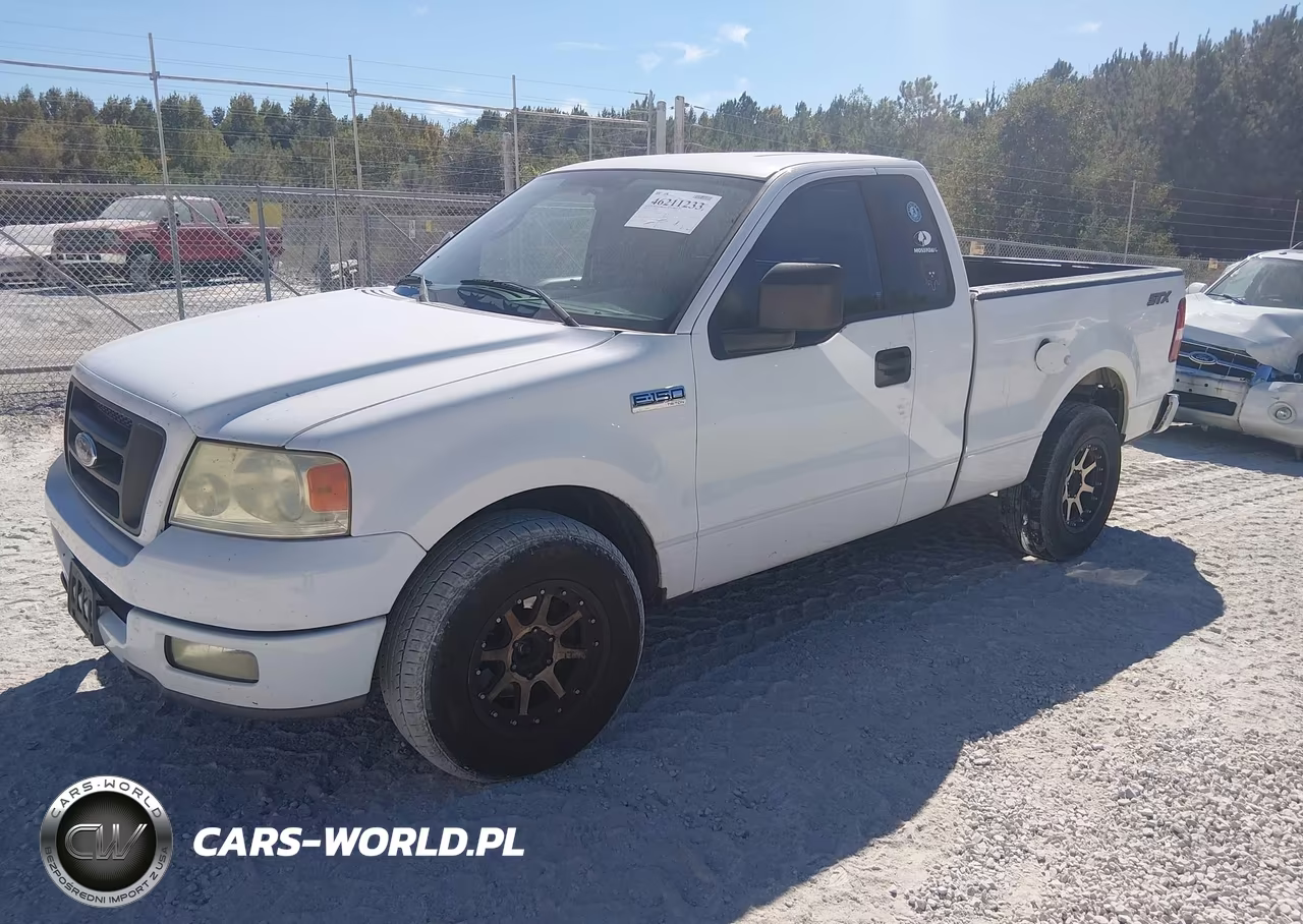 2004 Ford F150 VIN:1FTRF12W54NB75057 - 2