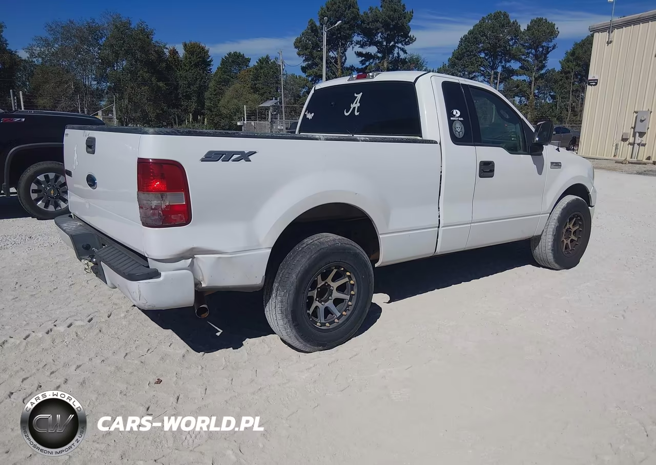 2004 Ford F150 VIN:1FTRF12W54NB75057 - 4