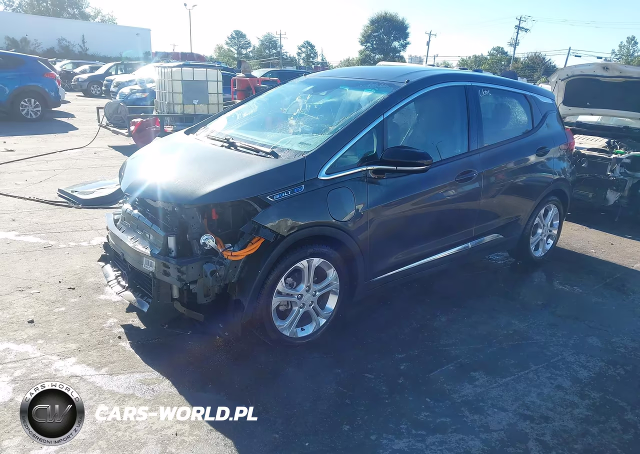 2020 Chevrolet Bolt Ev Fwd Lt VIN:1G1FY6S01L4149784 - 2