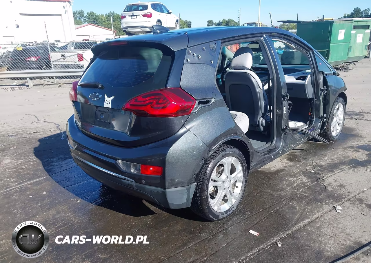 2020 Chevrolet Bolt Ev Fwd Lt VIN:1G1FY6S01L4149784 - 4