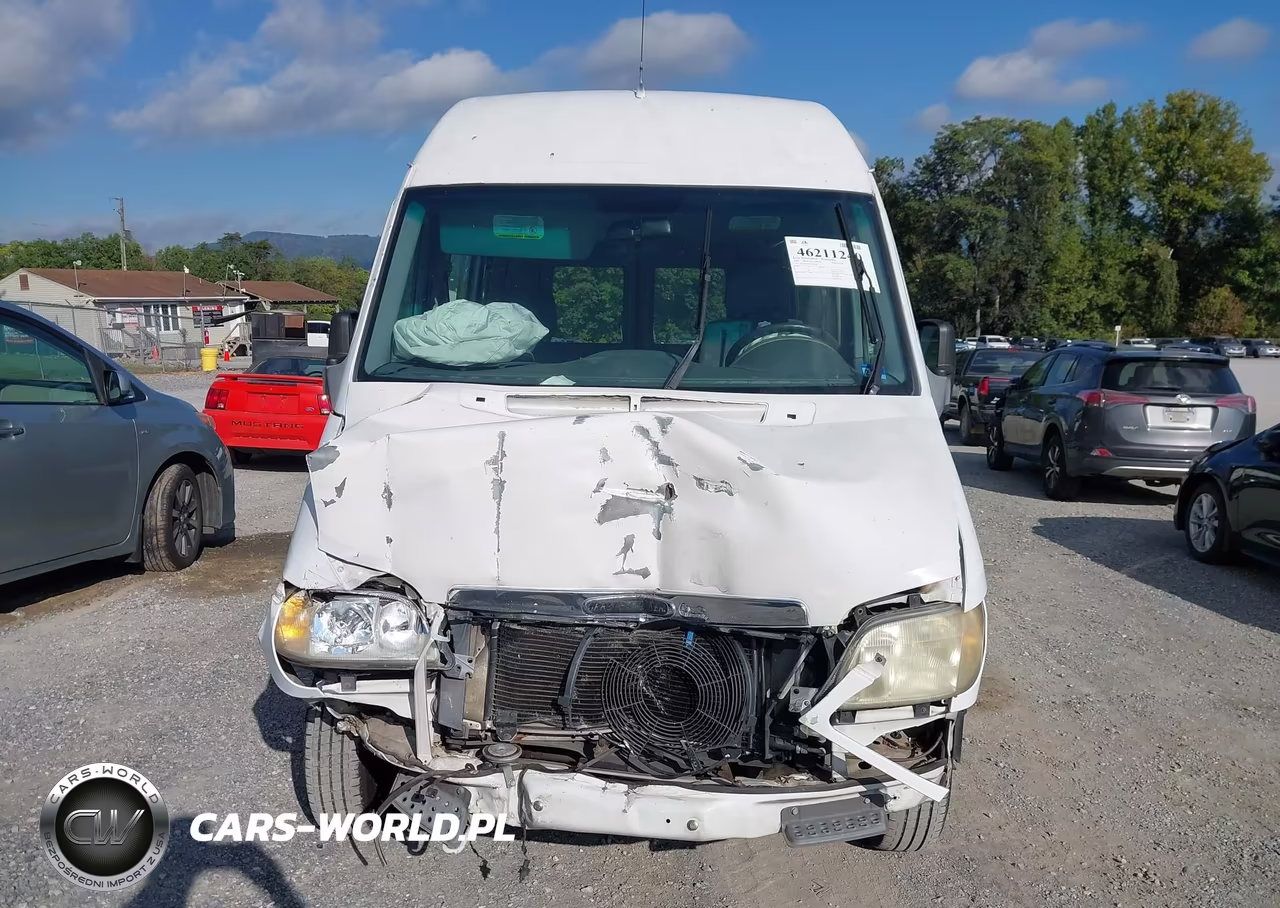 2005 Freightliner Sprinter 3500 VIN:WDYPD444655838362 - 13