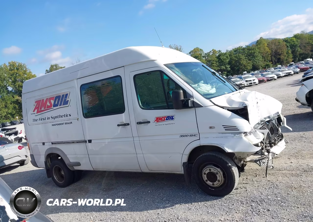 2005 Freightliner Sprinter 3500 VIN:WDYPD444655838362 - 14