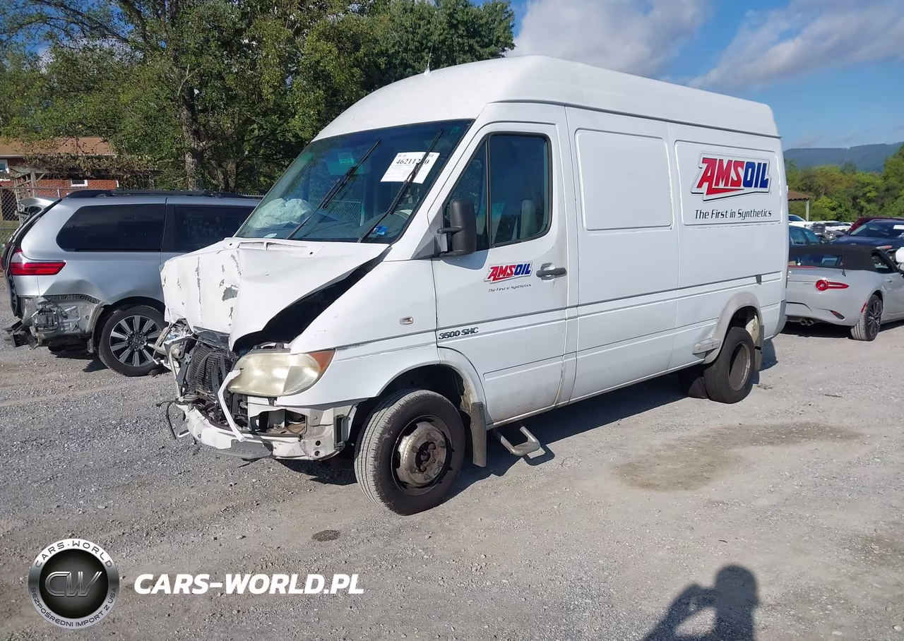 2005 Freightliner Sprinter 3500 VIN:WDYPD444655838362 - 2