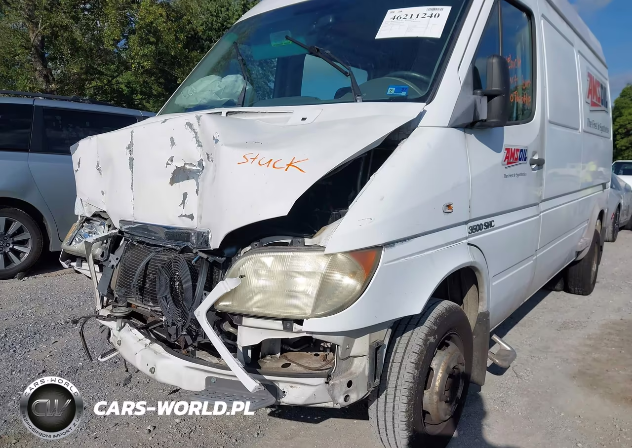 2005 Freightliner Sprinter 3500 VIN:WDYPD444655838362 - 21