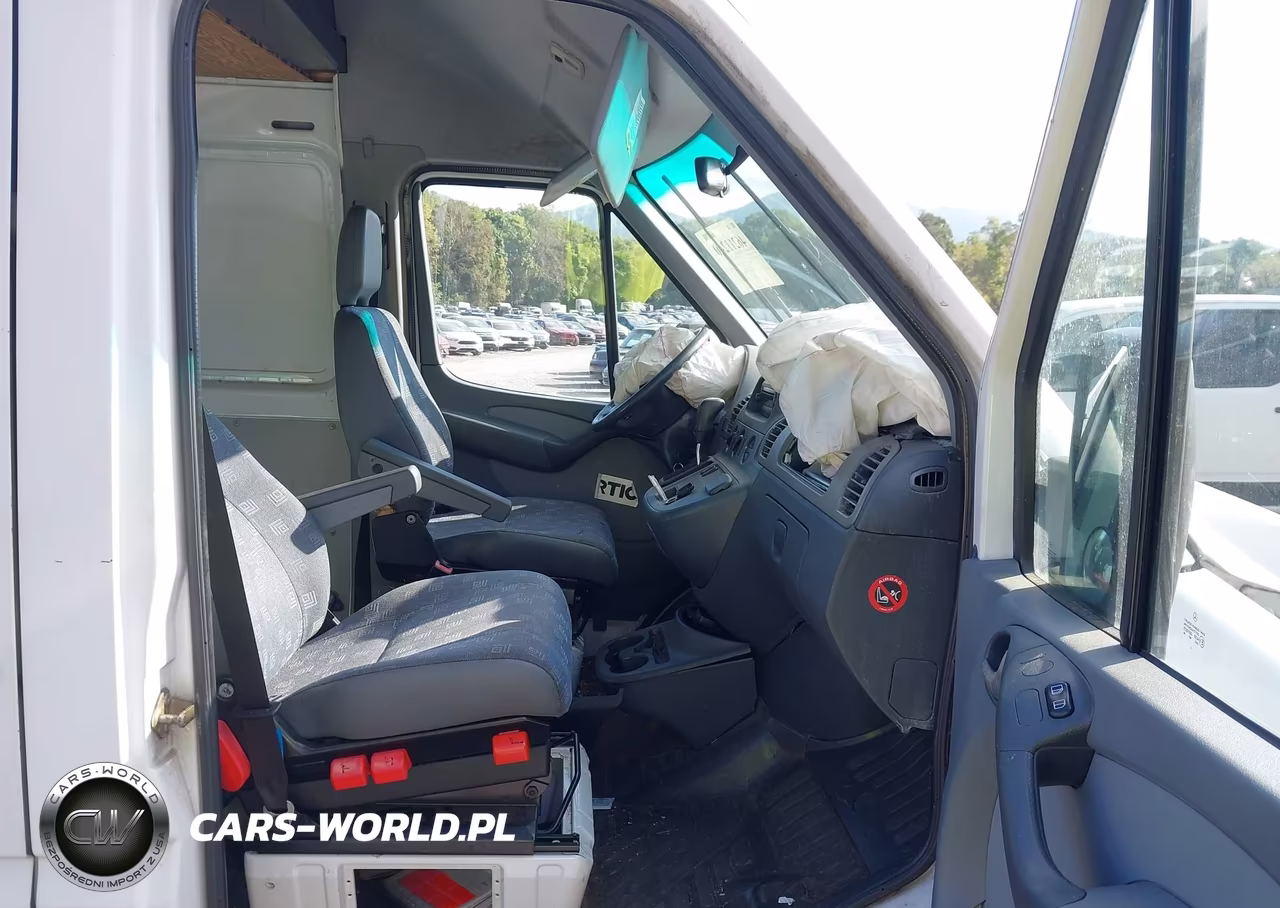 2005 Freightliner Sprinter 3500 VIN:WDYPD444655838362 - 5