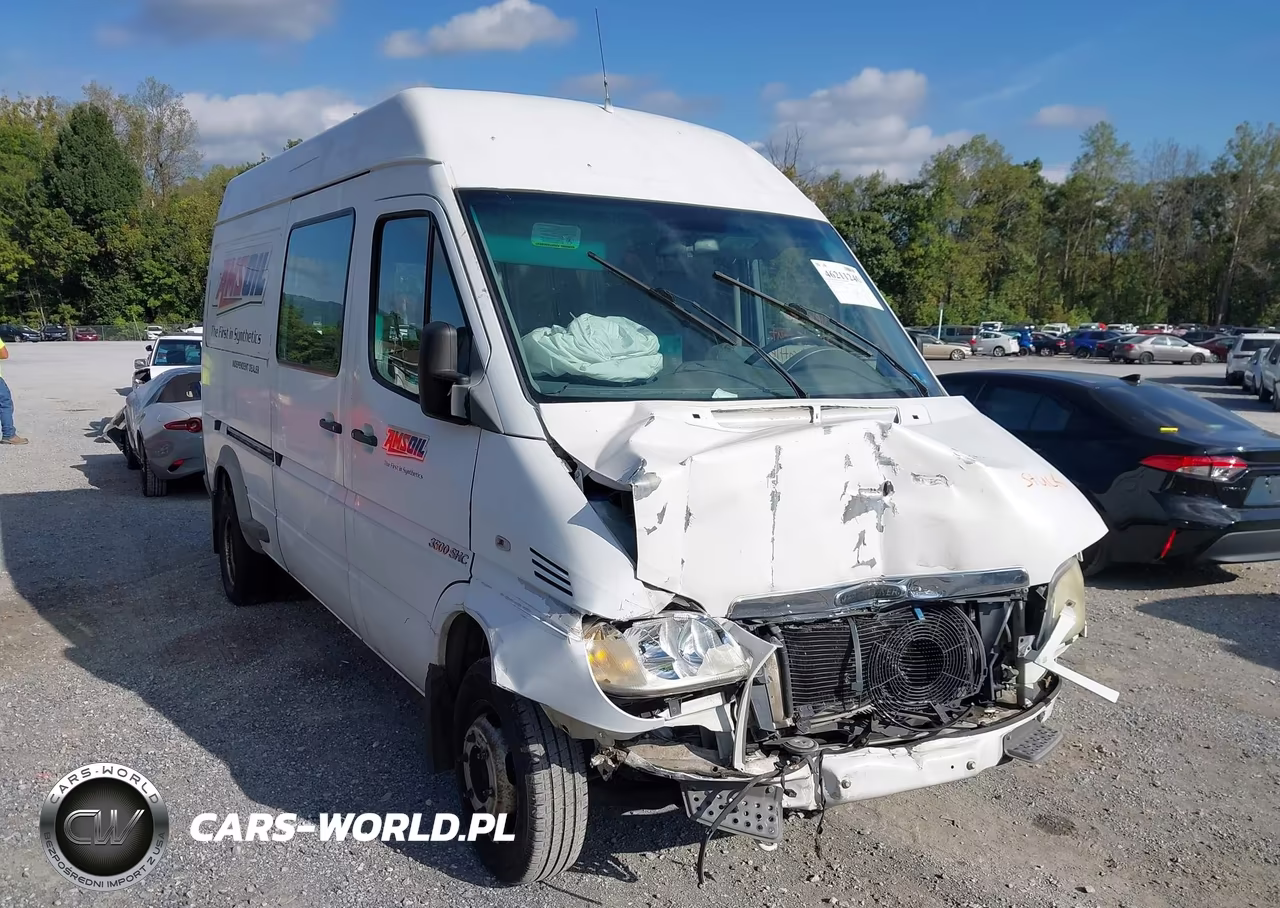 2005 Freightliner Sprinter 3500 VIN:WDYPD444655838362 - 6