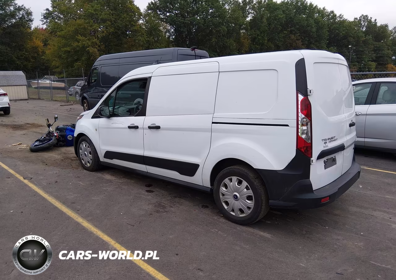 2020 Ford Transit Connect Xl VIN:NM0LS7E28L1458746 - 3