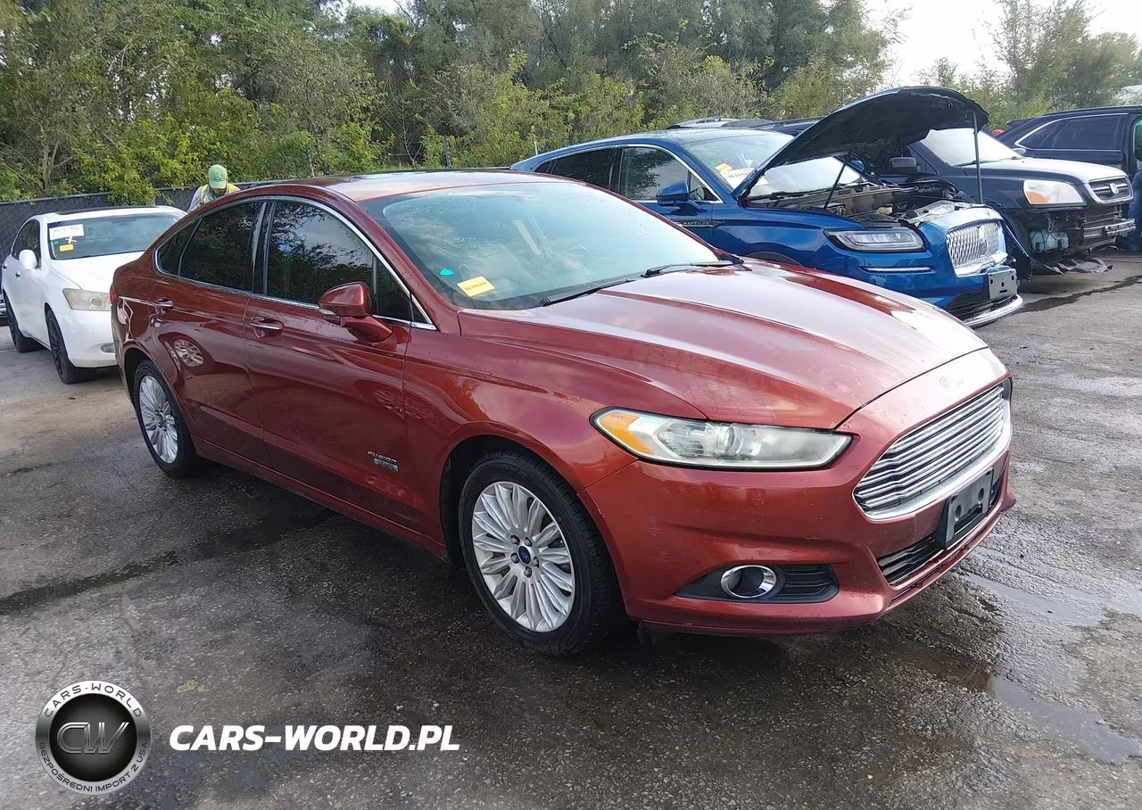 2014 Ford Fusion Energi Se Luxury
