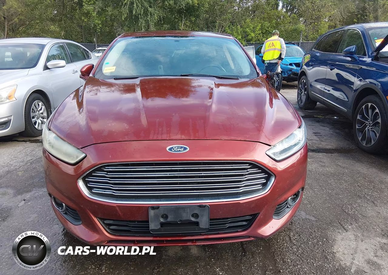 2014 Ford Fusion Energi Se Luxury VIN:3FA6P0PUXER382971 - 12