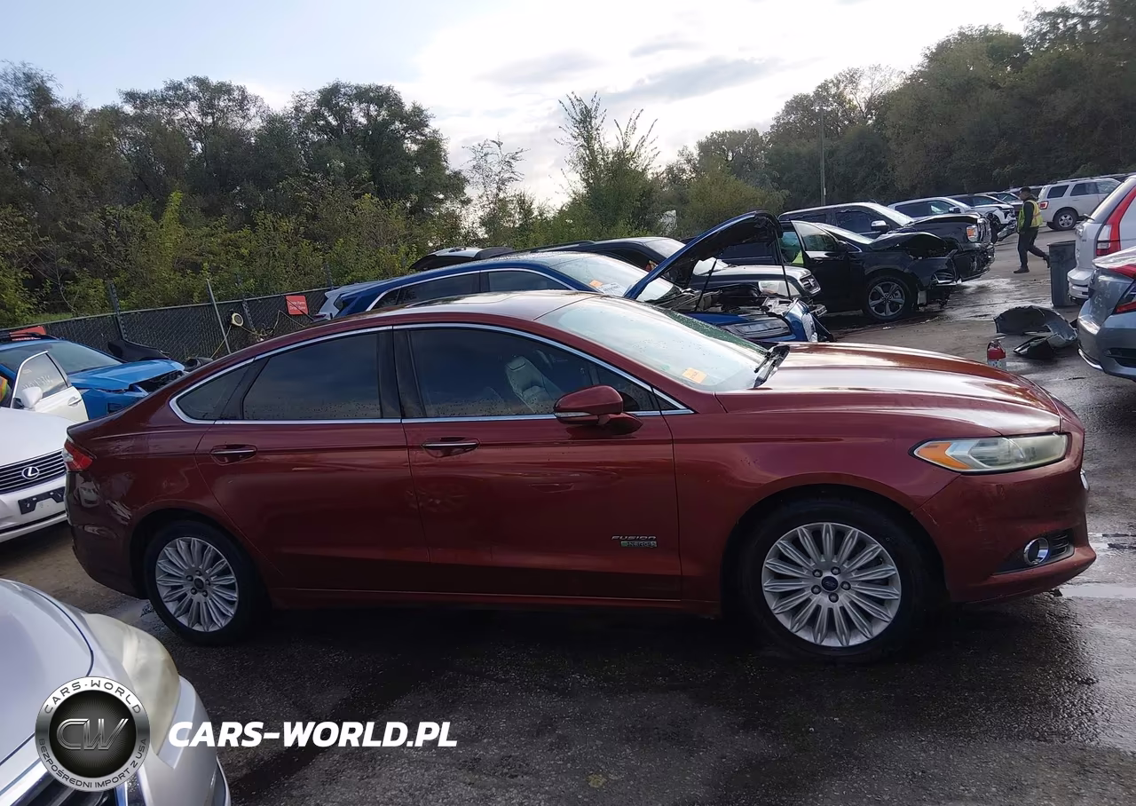 2014 Ford Fusion Energi Se Luxury VIN:3FA6P0PUXER382971 - 13