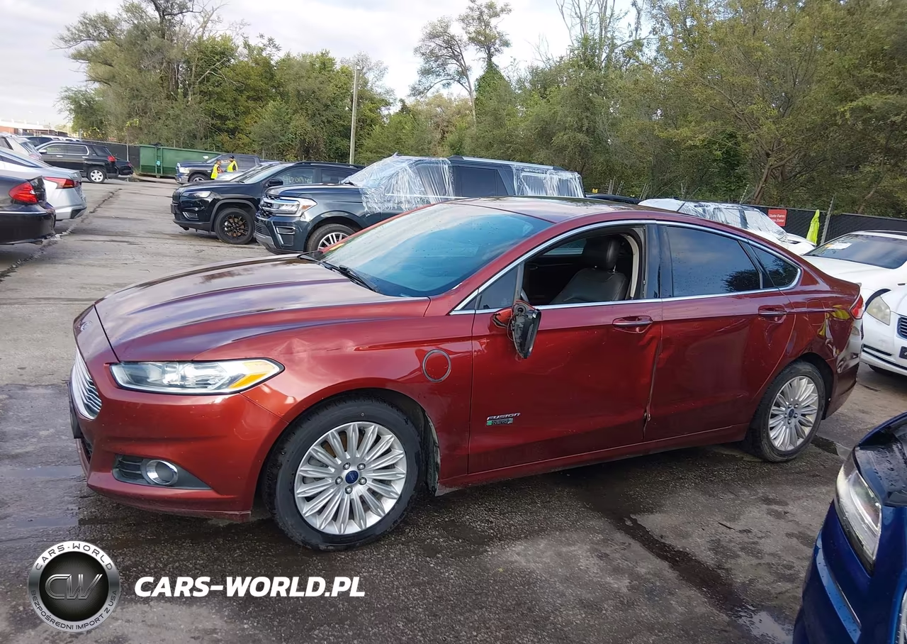 2014 Ford Fusion Energi Se Luxury VIN:3FA6P0PUXER382971 - 14