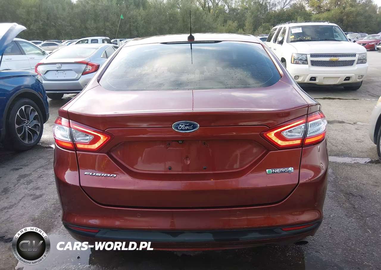 2014 Ford Fusion Energi Se Luxury VIN:3FA6P0PUXER382971 - 16