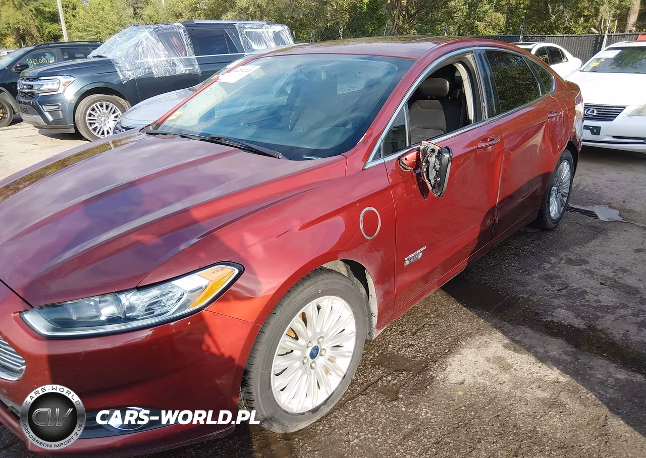 2014 Ford Fusion Energi Se Luxury VIN:3FA6P0PUXER382971 - 17
