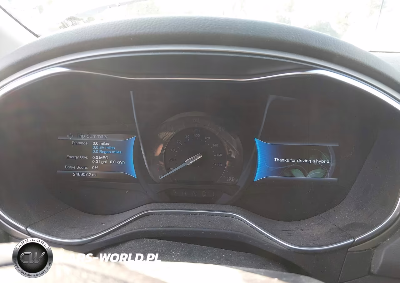 2014 Ford Fusion Energi Se Luxury VIN:3FA6P0PUXER382971 - 7