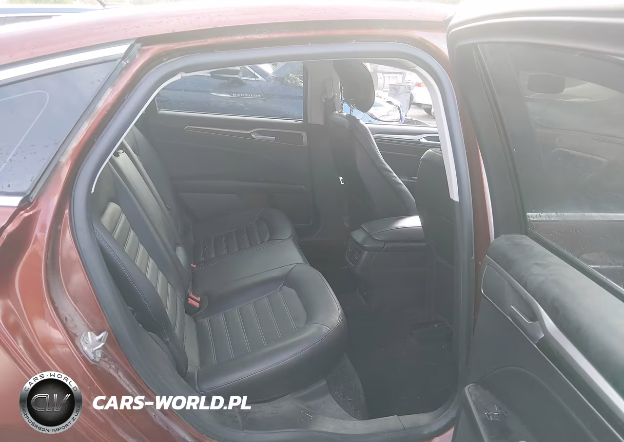 2014 Ford Fusion Energi Se Luxury VIN:3FA6P0PUXER382971 - 8